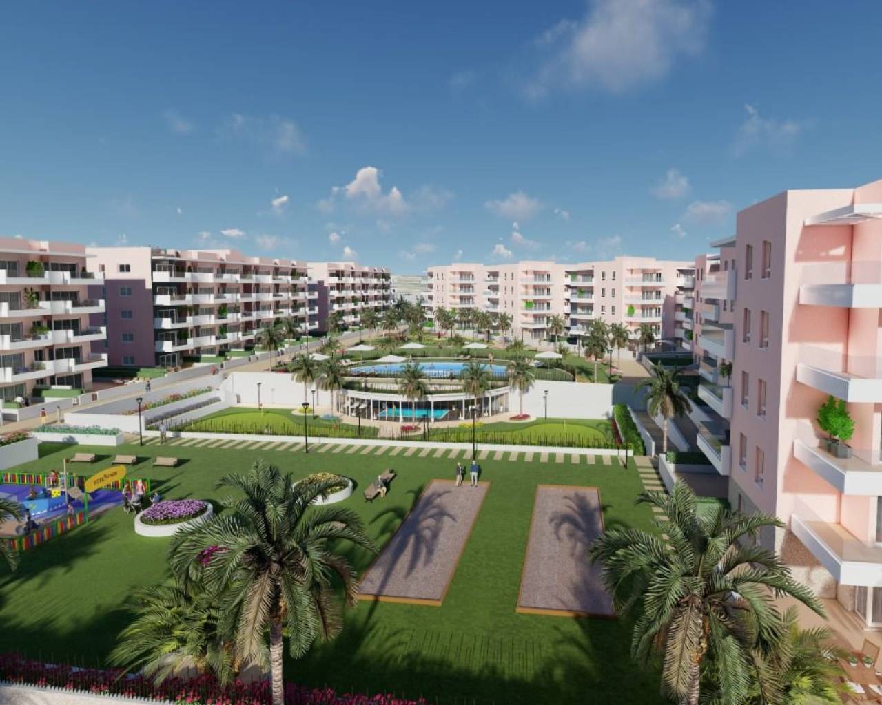 New Build - Apartments - Guardamar del Segura - El Raso