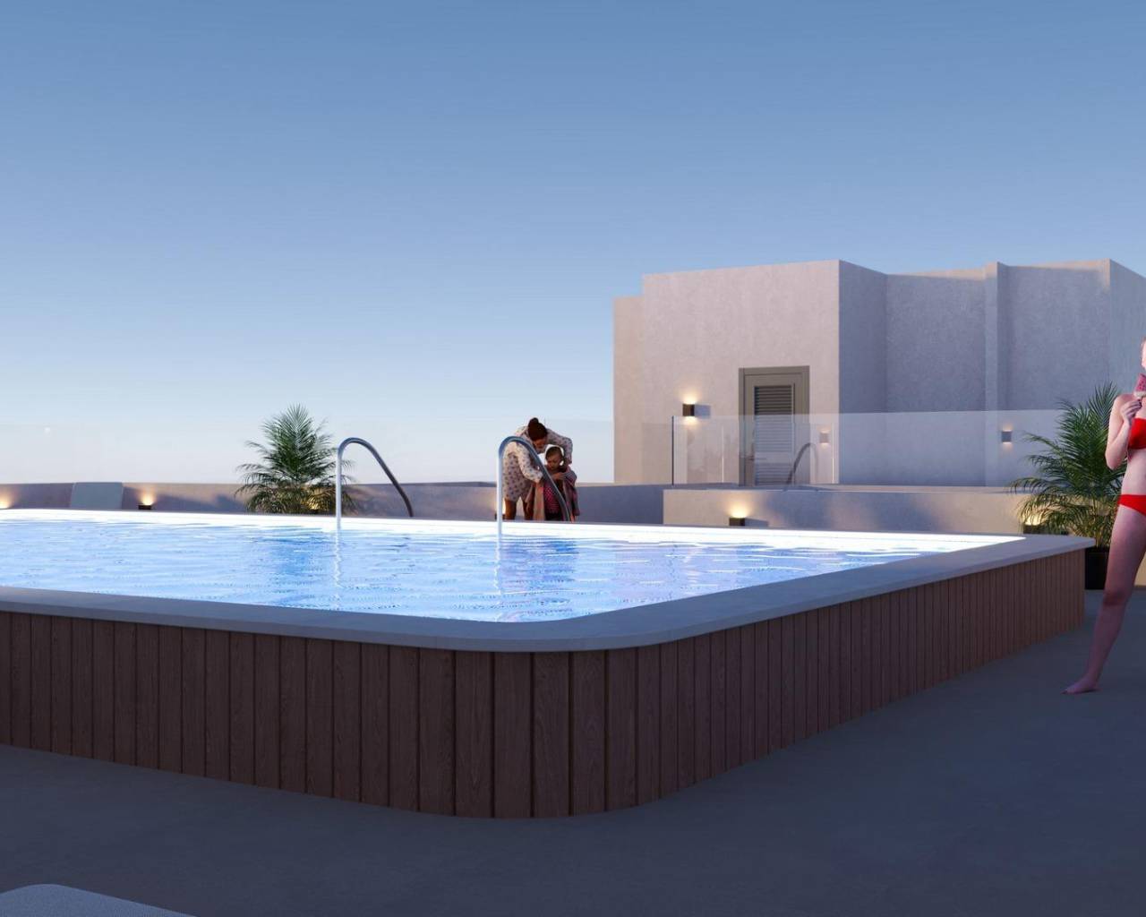 Nueva construcción  - Apartamentos - San Miguel de Salinas - Pueblo