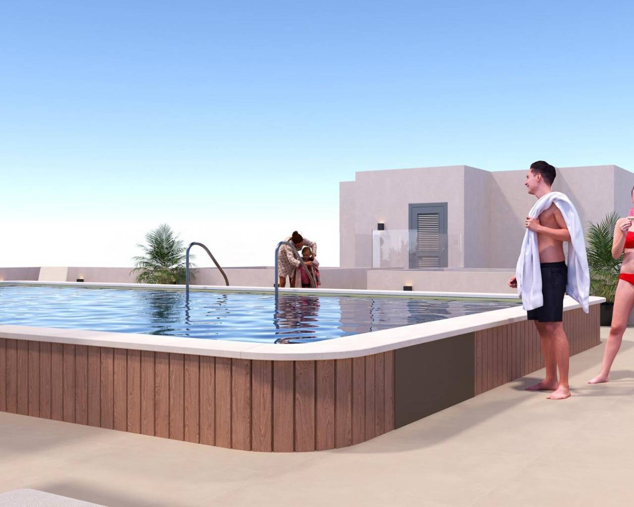 Nueva construcción  - Apartamentos - San Miguel de Salinas - Pueblo