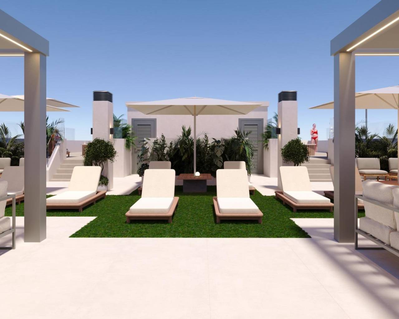 Nueva construcción  - Apartamentos - San Miguel de Salinas - Pueblo