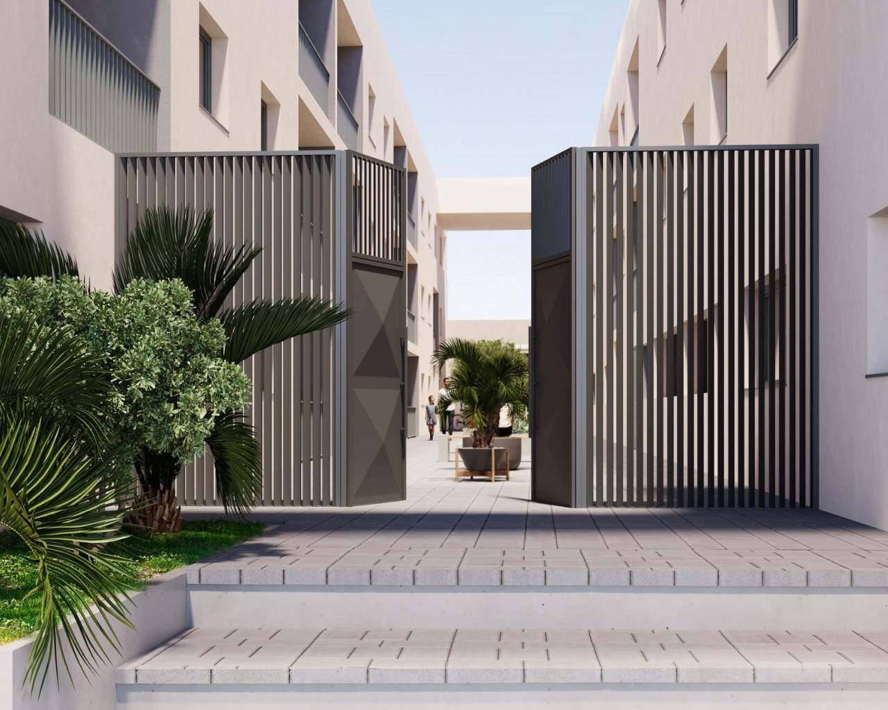 Nueva construcción  - Apartamentos - San Miguel de Salinas - Pueblo