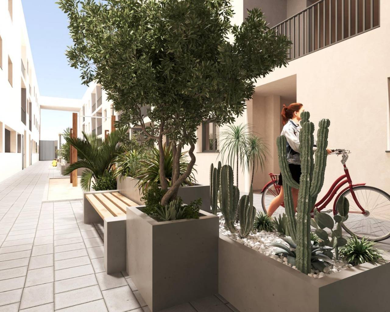 Nueva construcción  - Apartamentos - San Miguel de Salinas - Pueblo