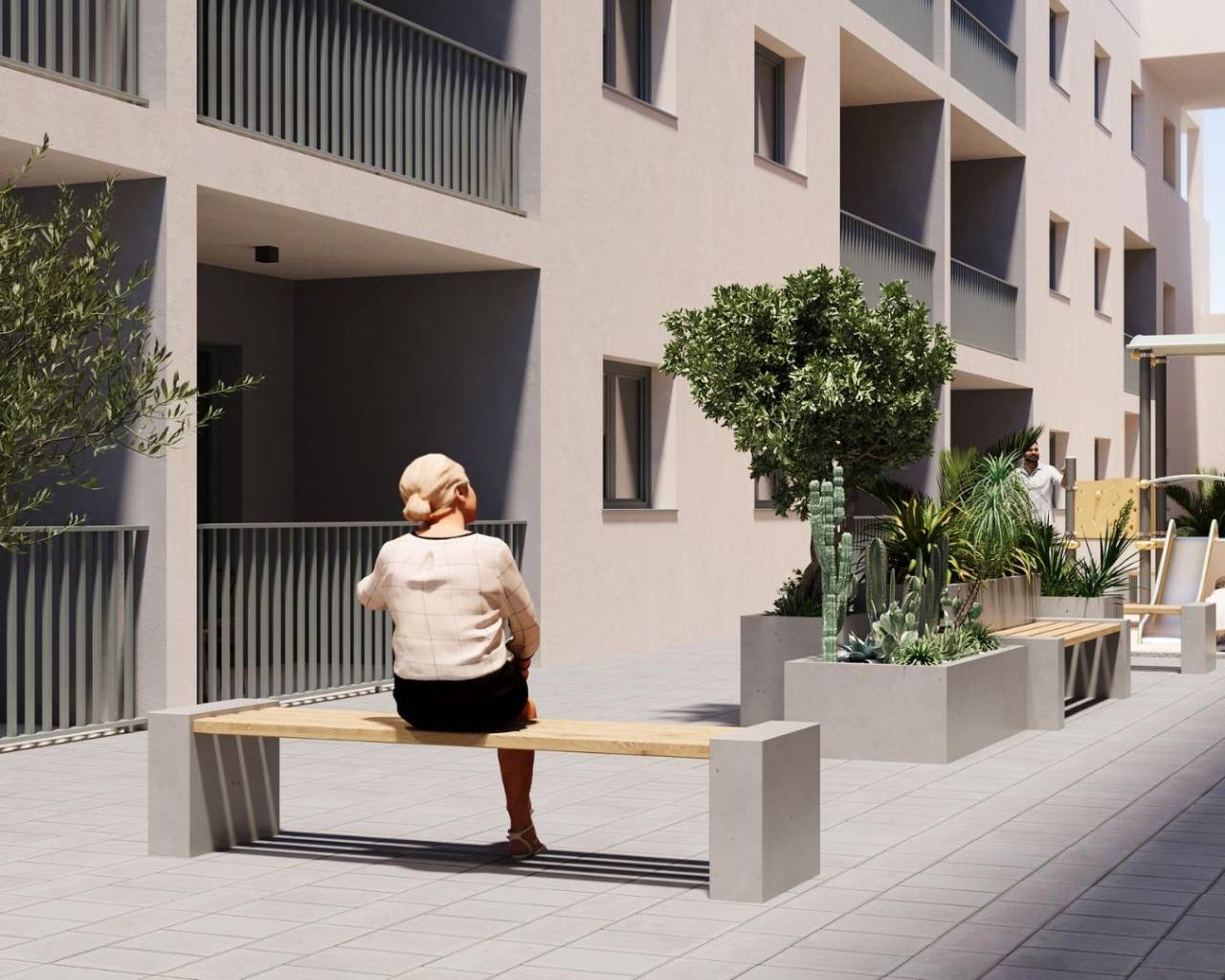Nueva construcción  - Apartamentos - San Miguel de Salinas - Pueblo
