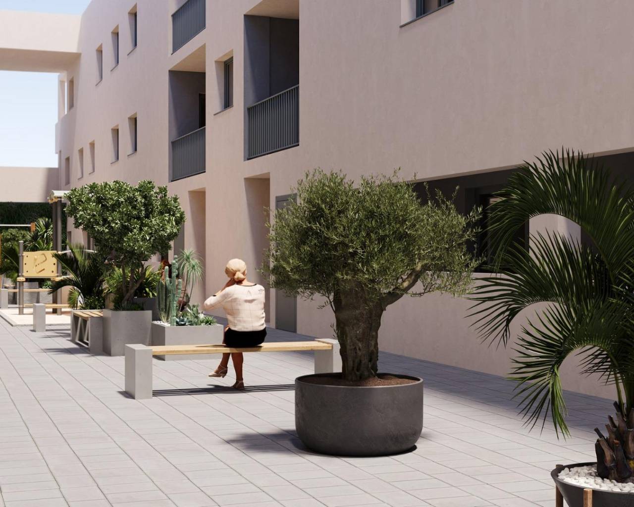 Nueva construcción  - Apartamentos - San Miguel de Salinas - Pueblo