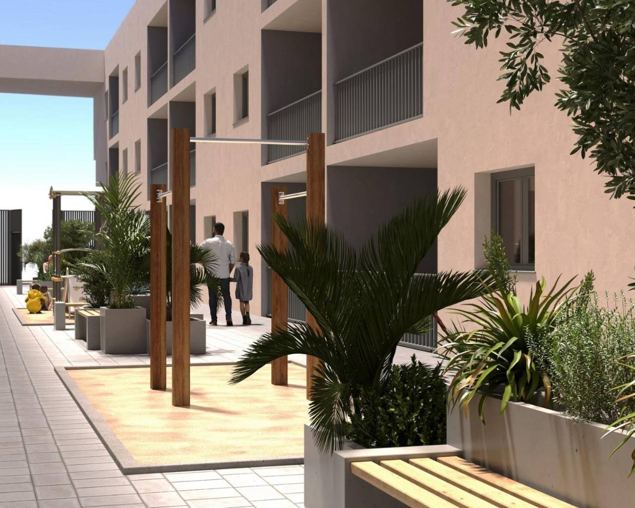 Nueva construcción  - Apartamentos - San Miguel de Salinas - Pueblo