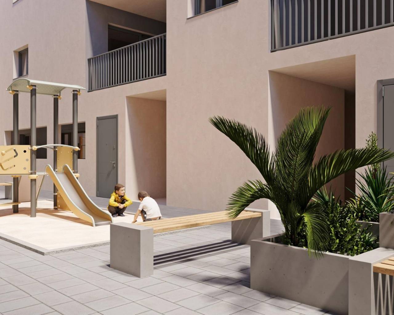 Nueva construcción  - Apartamentos - San Miguel de Salinas - Pueblo