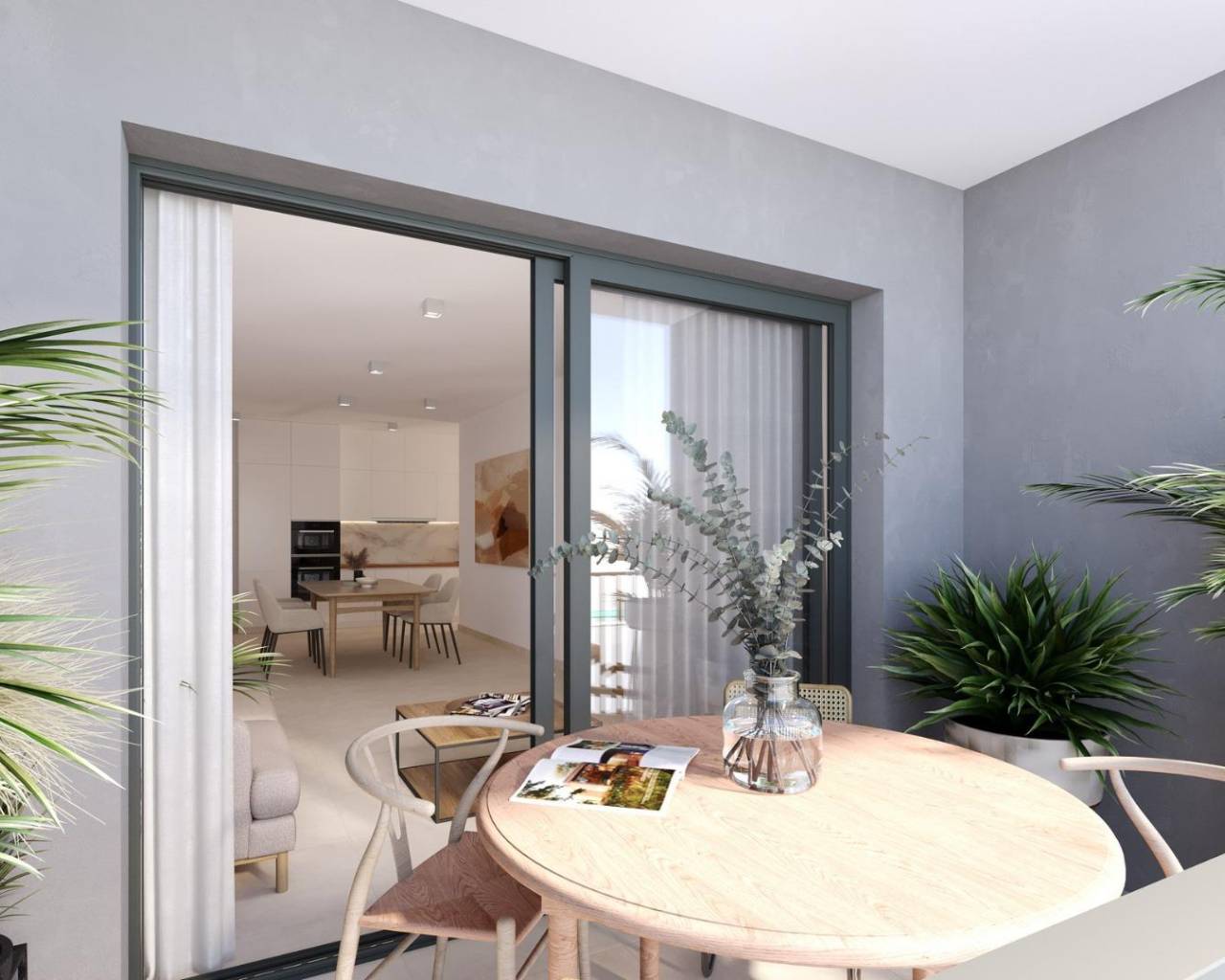 Nueva construcción  - Apartamentos - San Miguel de Salinas - Pueblo