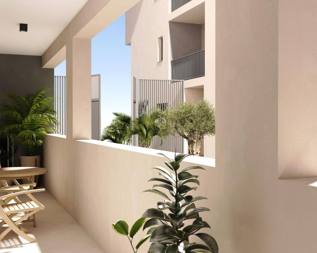 Nueva construcción  - Apartamentos - San Miguel de Salinas - Pueblo