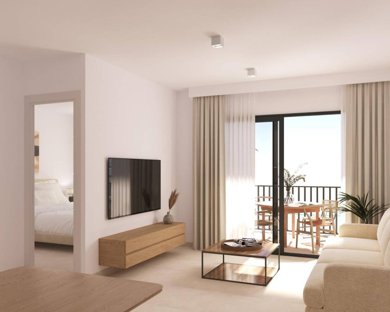 Nueva construcción  - Apartamentos - San Miguel de Salinas - Pueblo