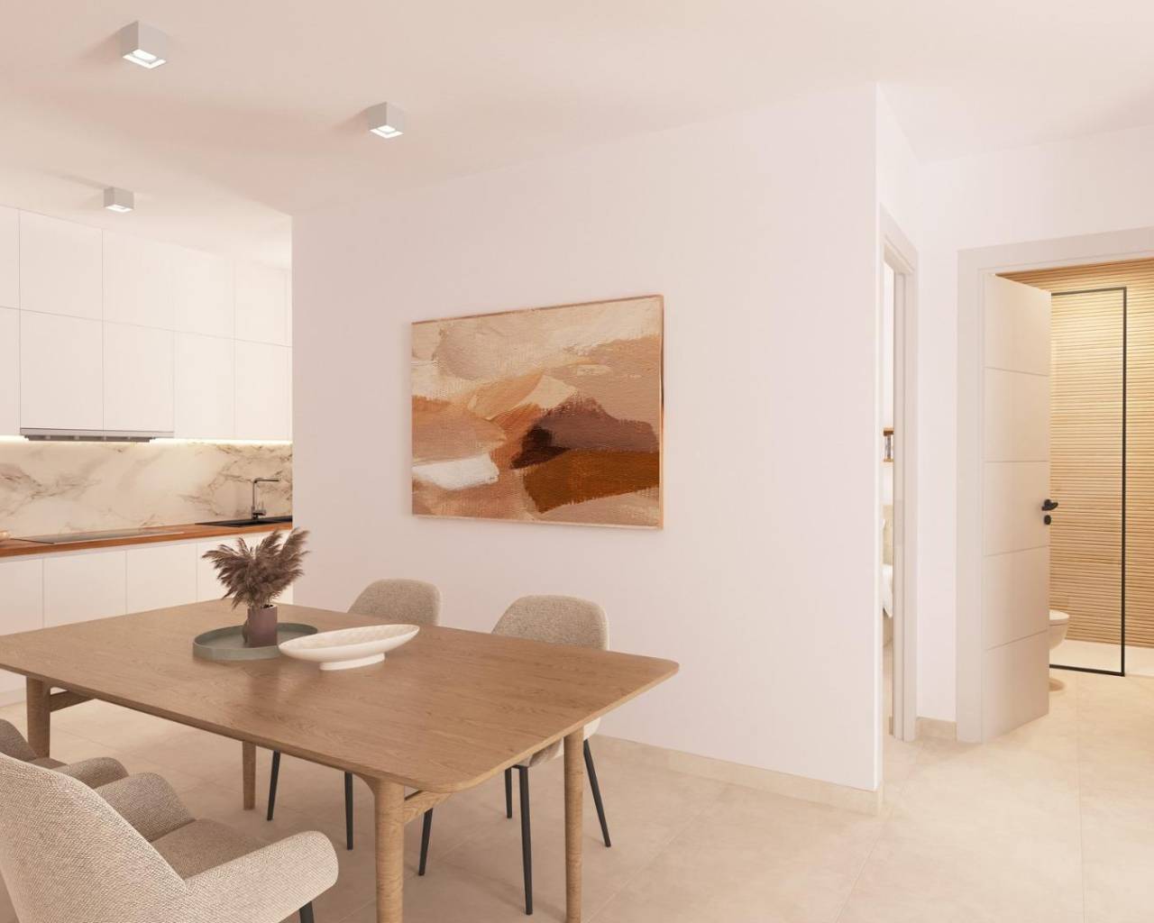 Nueva construcción  - Apartamentos - San Miguel de Salinas - Pueblo