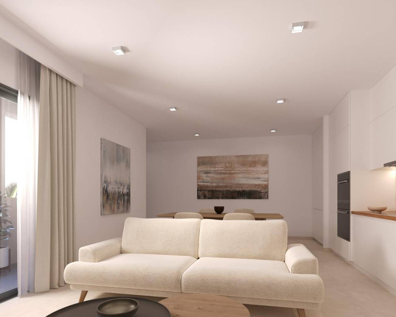 Nueva construcción  - Apartamentos - San Miguel de Salinas - Pueblo