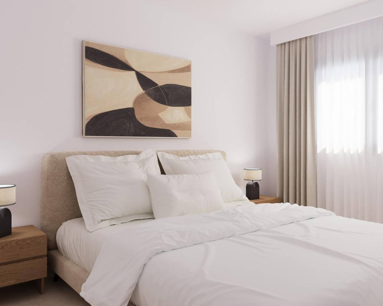 Nueva construcción  - Apartamentos - San Miguel de Salinas - Pueblo