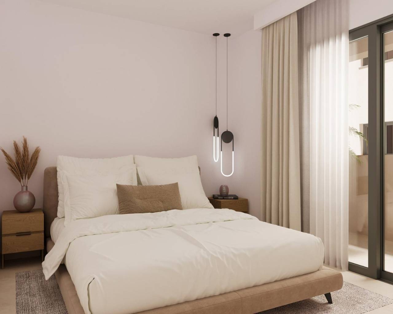 Nueva construcción  - Apartamentos - San Miguel de Salinas - Pueblo