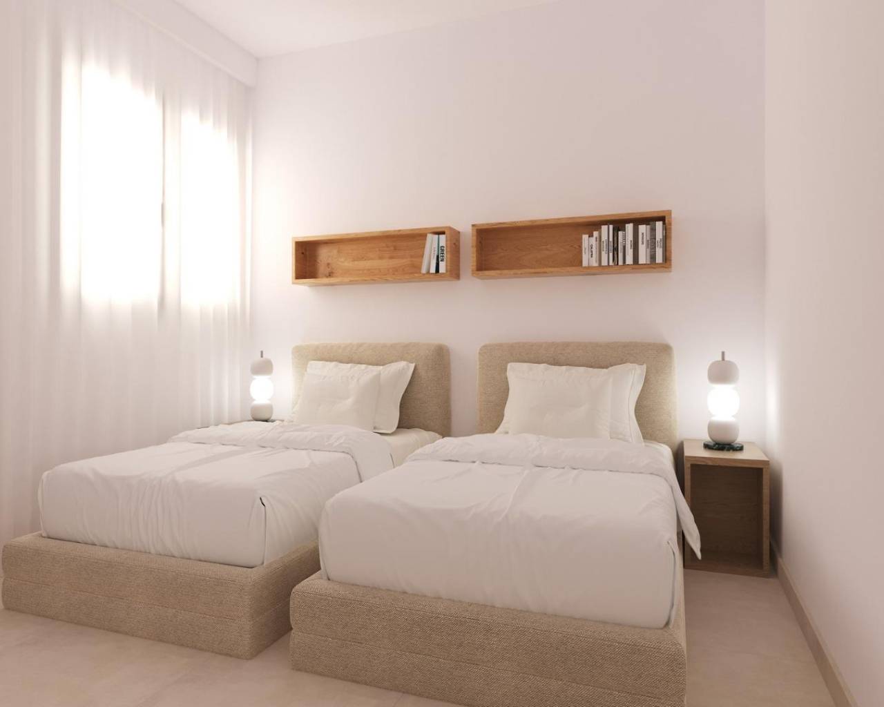 Nueva construcción  - Apartamentos - San Miguel de Salinas - Pueblo
