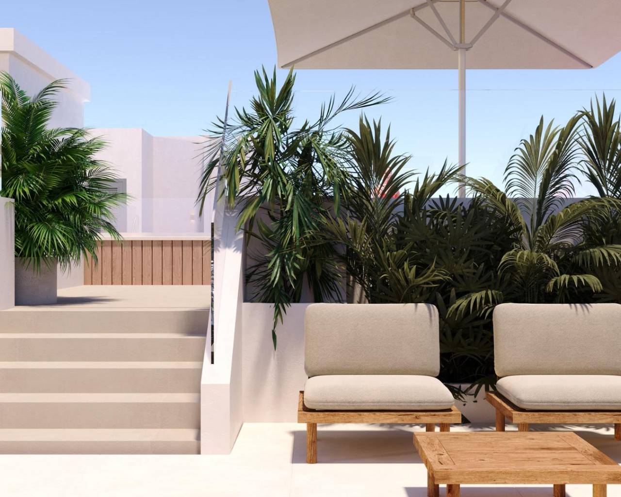 Nueva construcción  - Apartamentos - San Miguel de Salinas - Pueblo