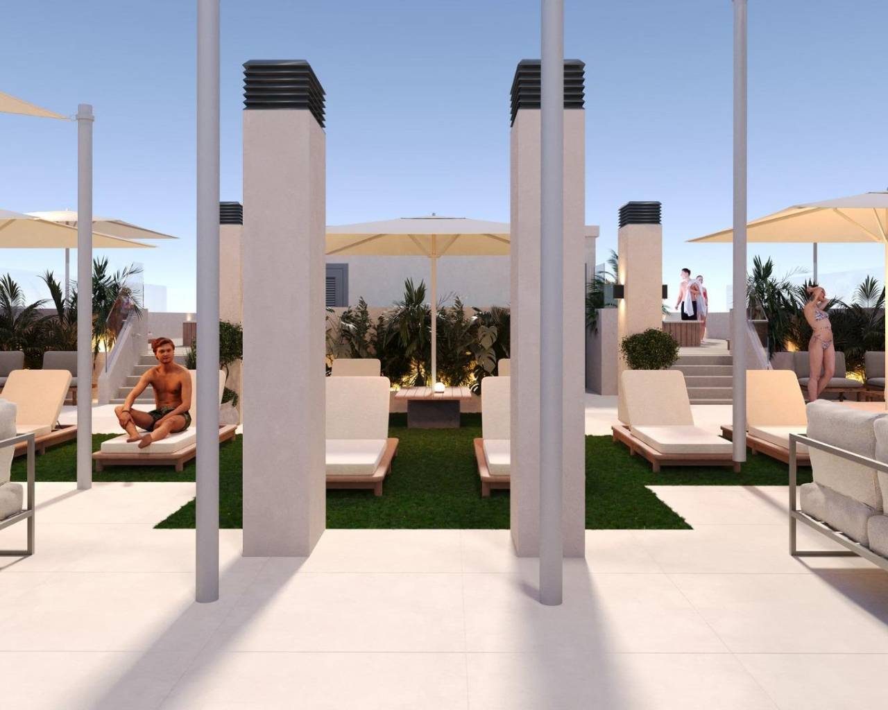 Nueva construcción  - Apartamentos - San Miguel de Salinas - Pueblo