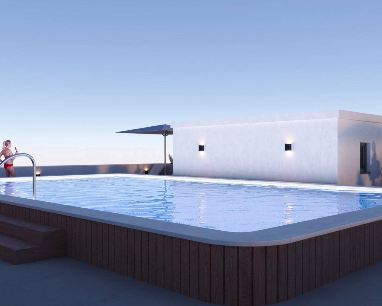 Nueva construcción  - Apartamentos - San Miguel de Salinas - Pueblo