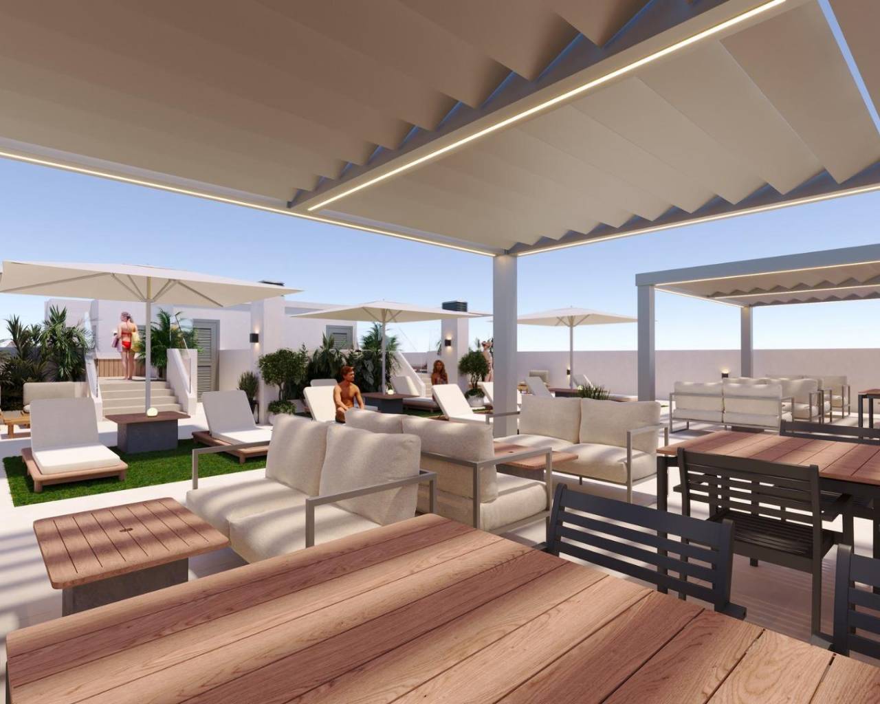 Nueva construcción  - Apartamentos - San Miguel de Salinas - Pueblo