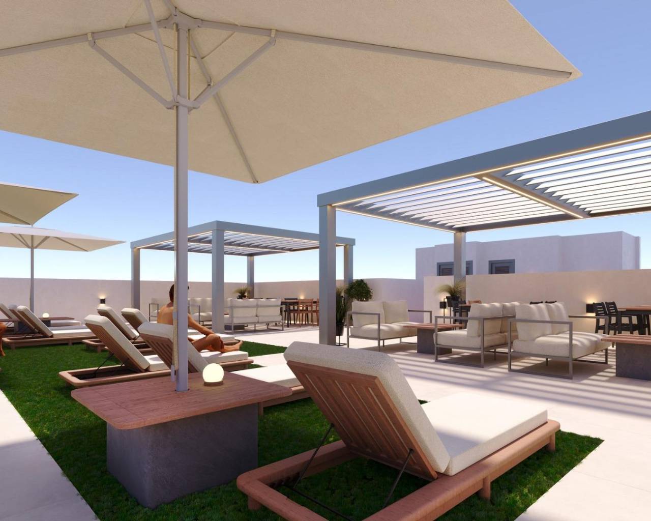 Nueva construcción  - Apartamentos - San Miguel de Salinas - Pueblo