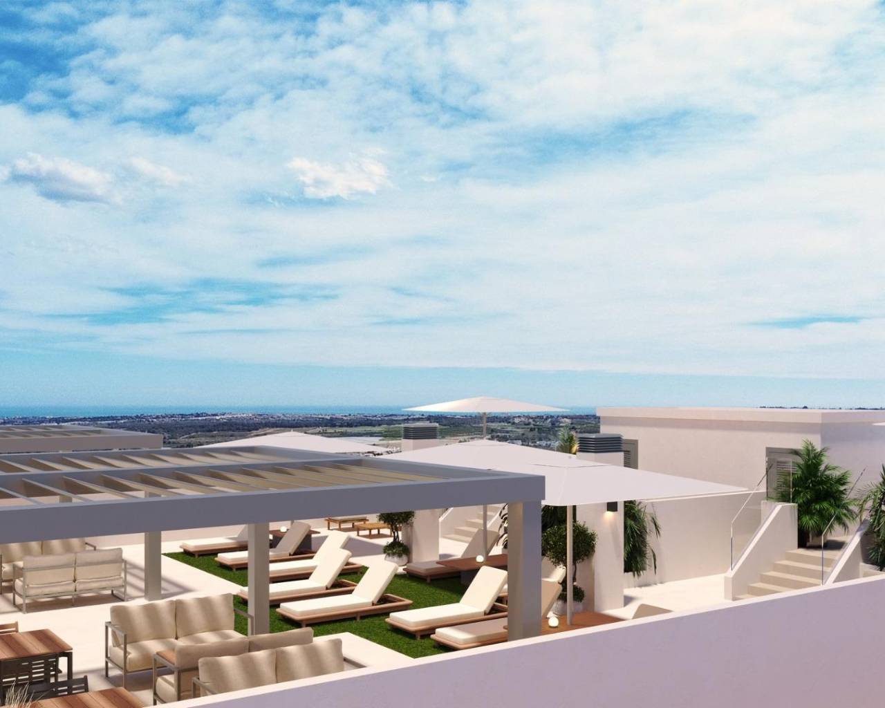 Nueva construcción  - Apartamentos - San Miguel de Salinas - Pueblo