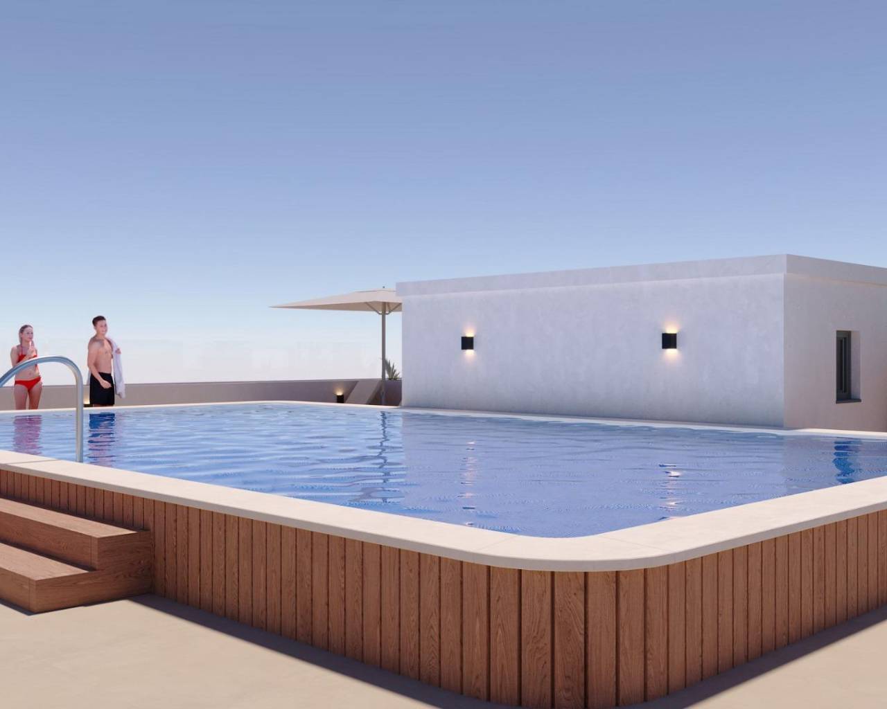 Nueva construcción  - Apartamentos - San Miguel de Salinas - Pueblo