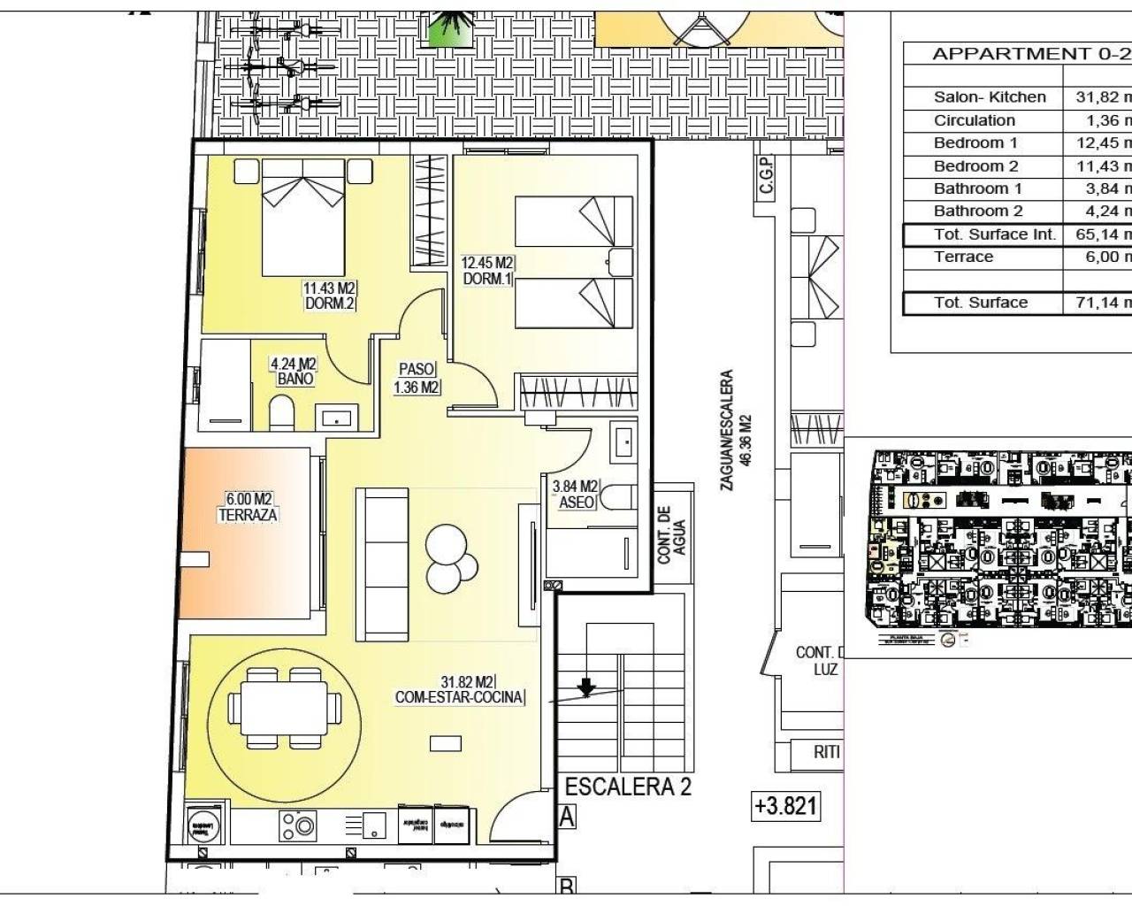 Nueva construcción  - Apartamentos - San Miguel de Salinas - Pueblo