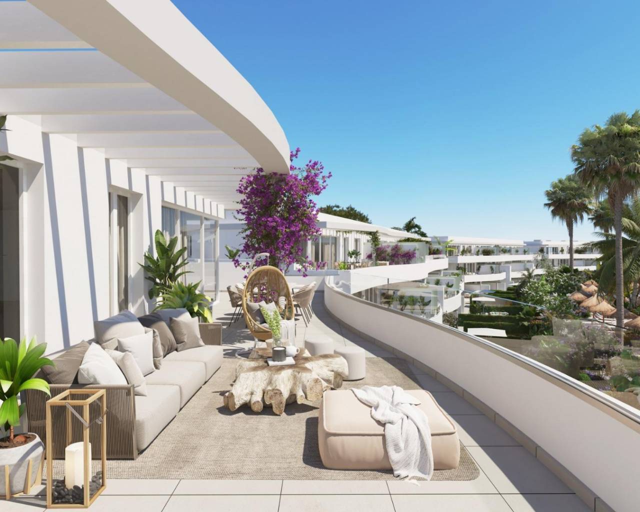 New Build - Leiligheter - San Roque - Alcaidesa