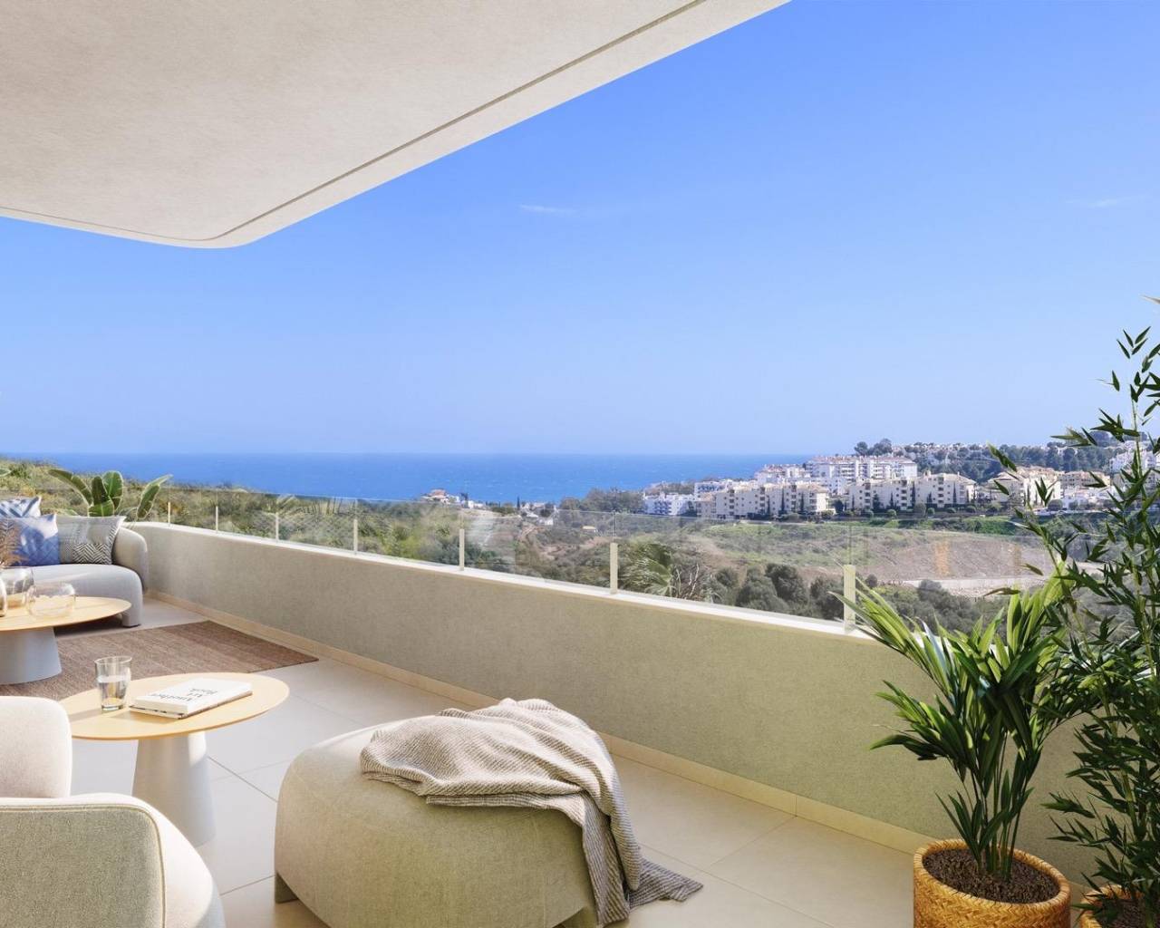 New Build - Leiligheter - Mijas - Calanova Golf