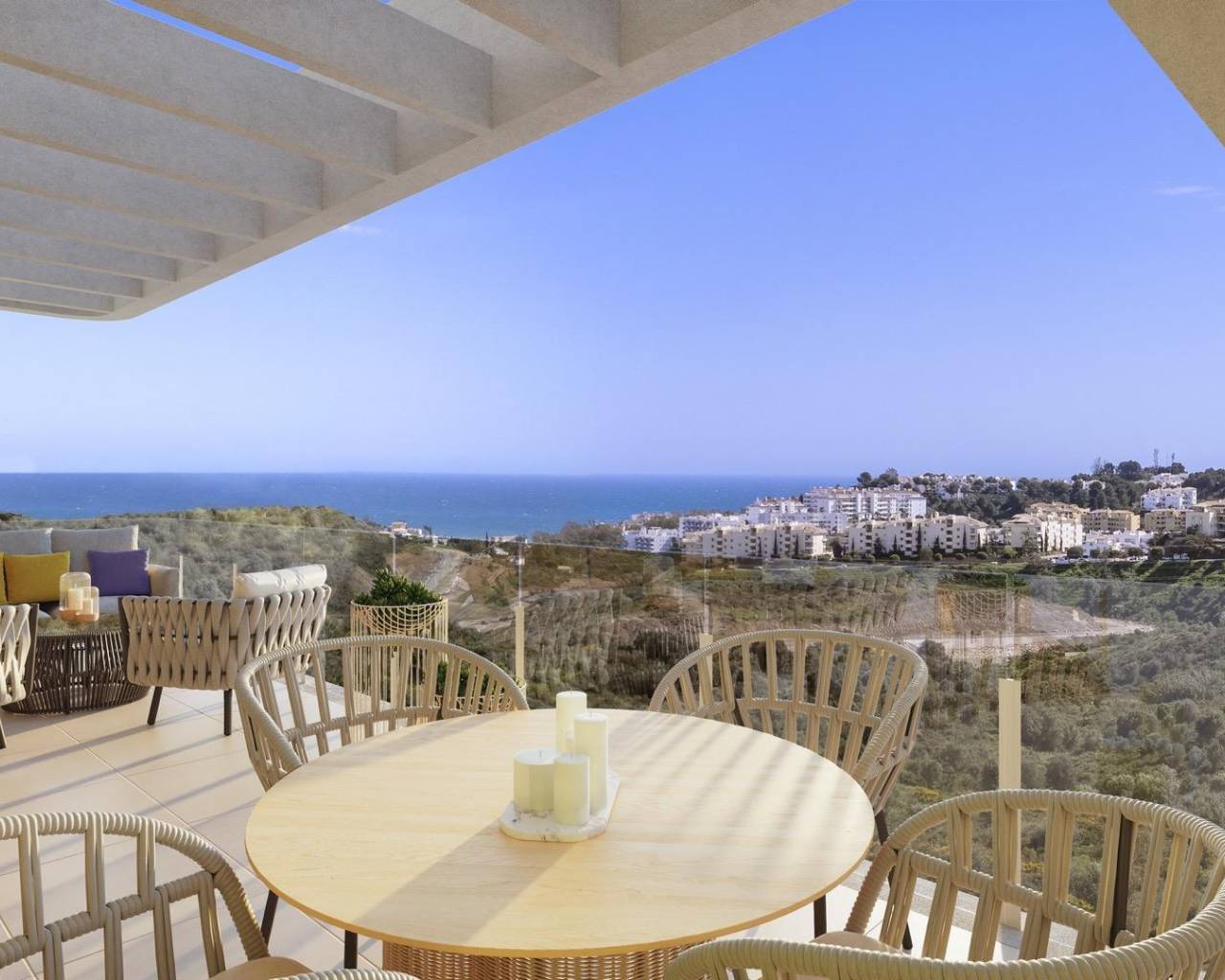 New Build - Leiligheter - Mijas - Calanova Golf
