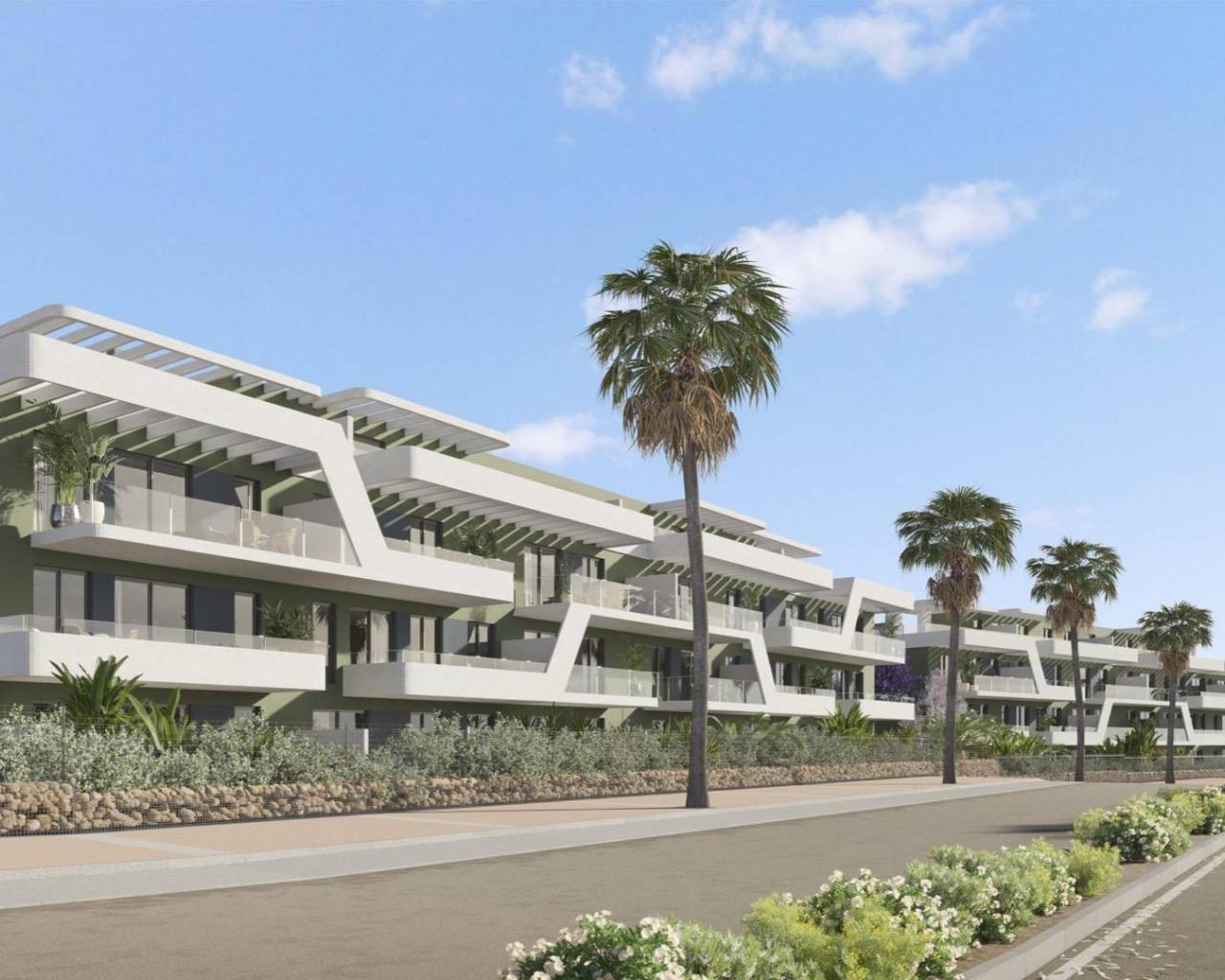New Build - Leiligheter - Mijas - Calanova Golf