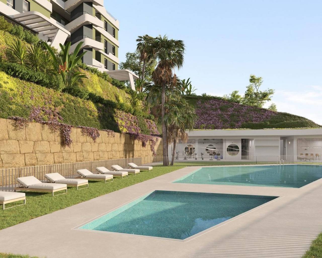 New Build - Leiligheter - Mijas - Calanova Golf