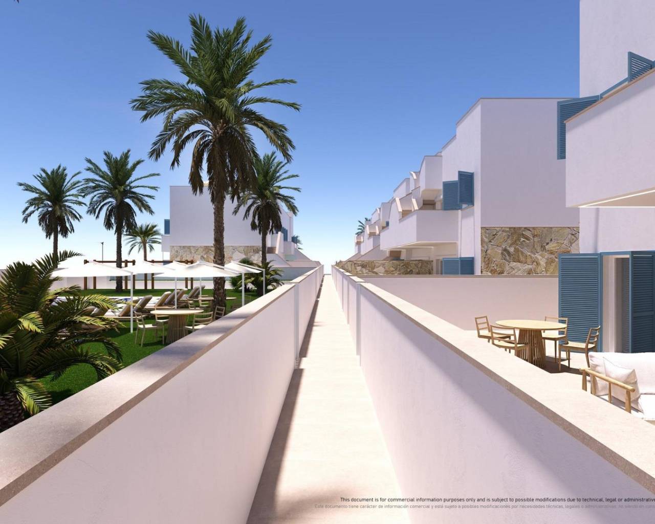 Nueva construcción  - Adosado / Bungalow - Pilar de La Horadada - Torre De La Horadada