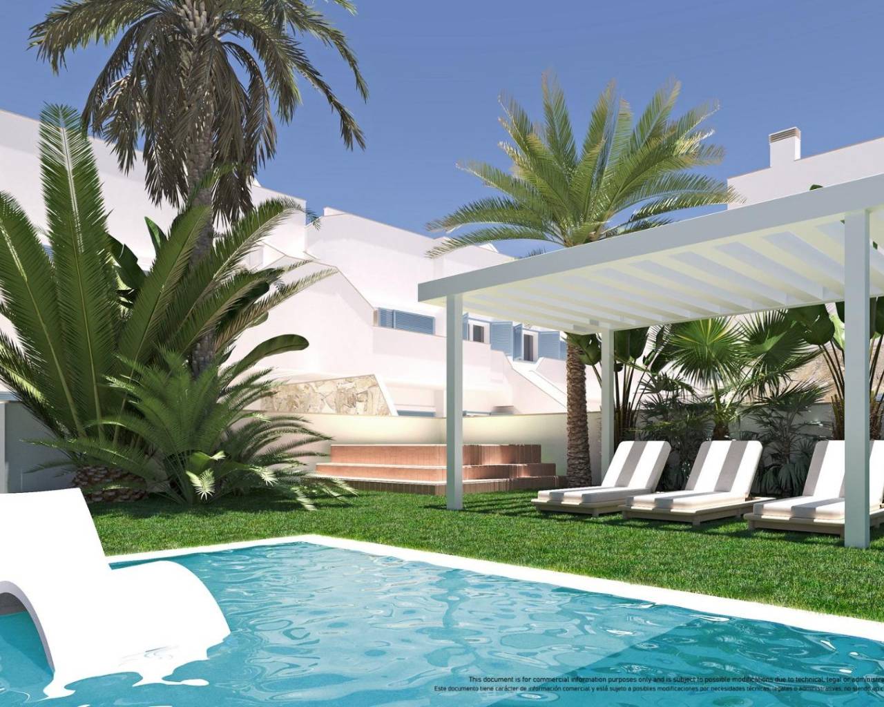 Nueva construcción  - Adosado / Bungalow - Pilar de La Horadada - Torre De La Horadada
