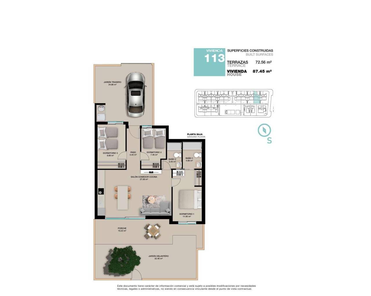 Nueva construcción  - Adosado / Bungalow - Pilar de La Horadada - Torre De La Horadada