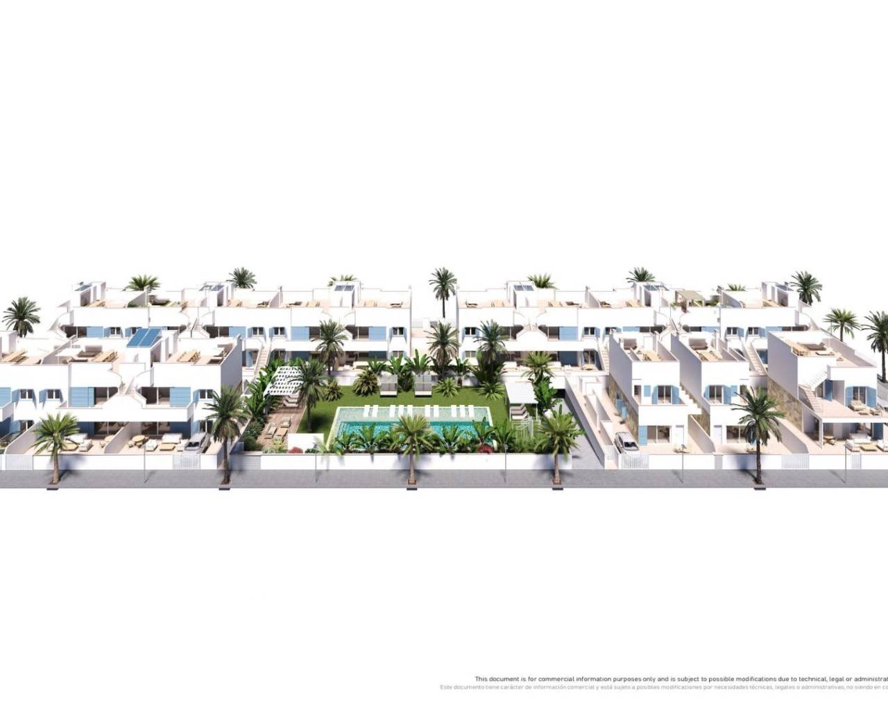 Nueva construcción  - Adosado / Bungalow - Pilar de La Horadada - Torre De La Horadada