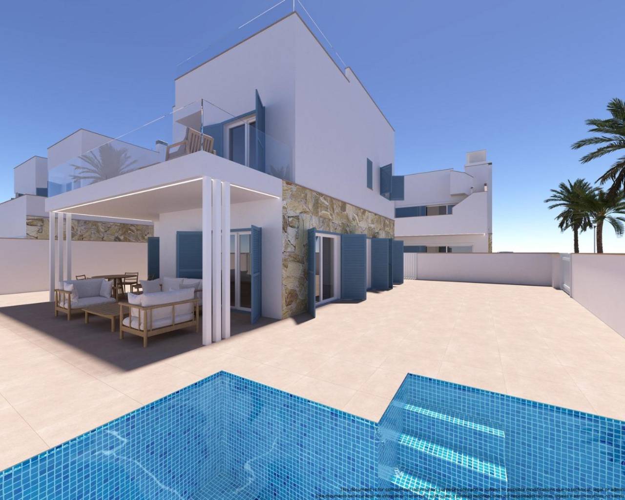 Nueva construcción  - Adosado / Bungalow - Pilar de La Horadada - Torre De La Horadada