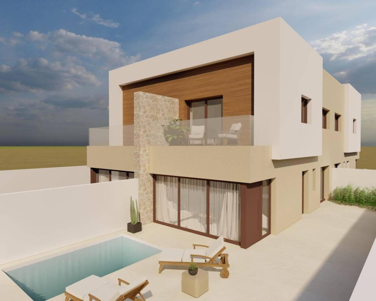 Nueva construcción  - Apartamentos - San Javier - pueblo