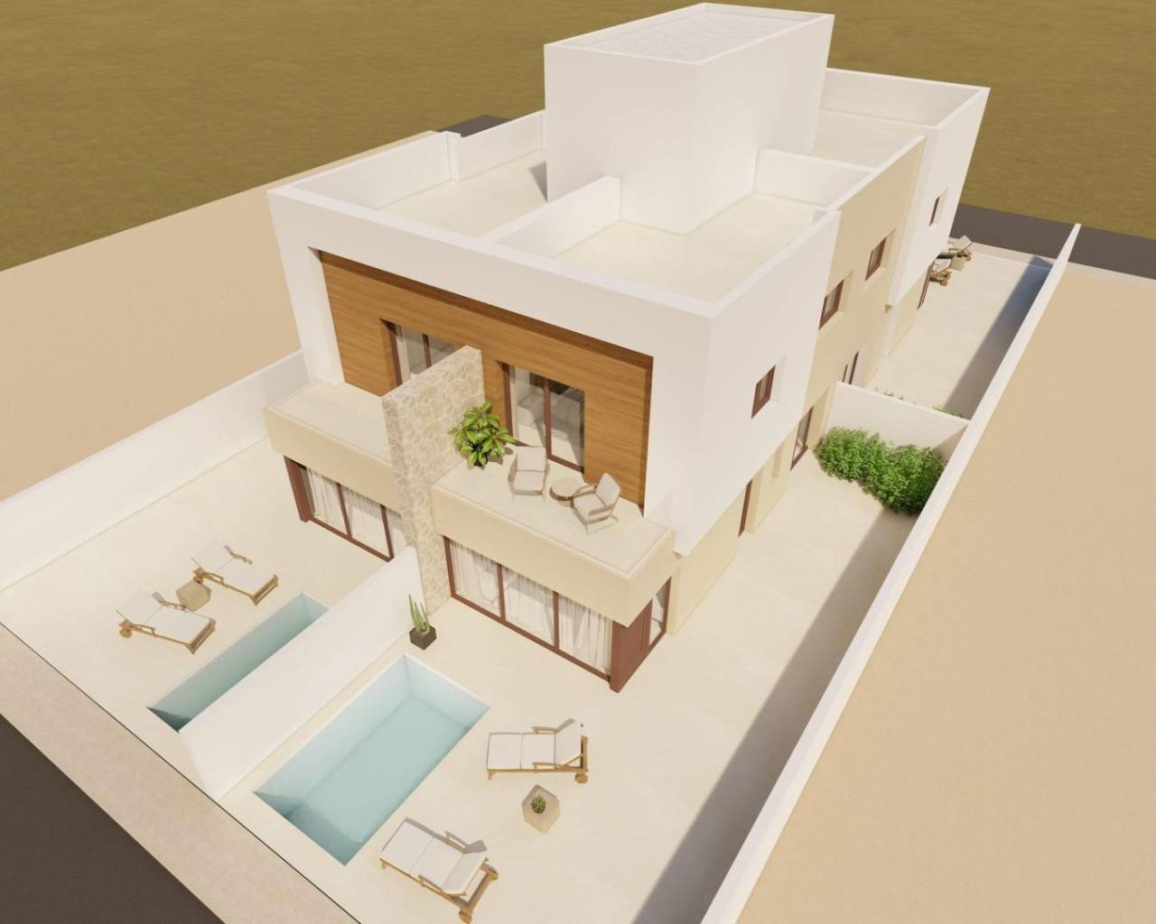 Nueva construcción  - Apartamentos - San Javier - pueblo