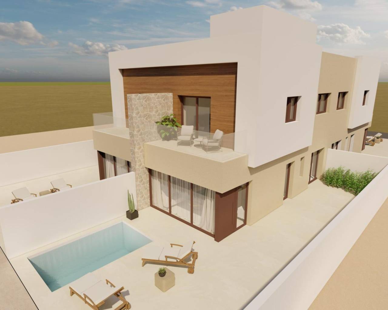 Nueva construcción  - Apartamentos - San Javier - pueblo