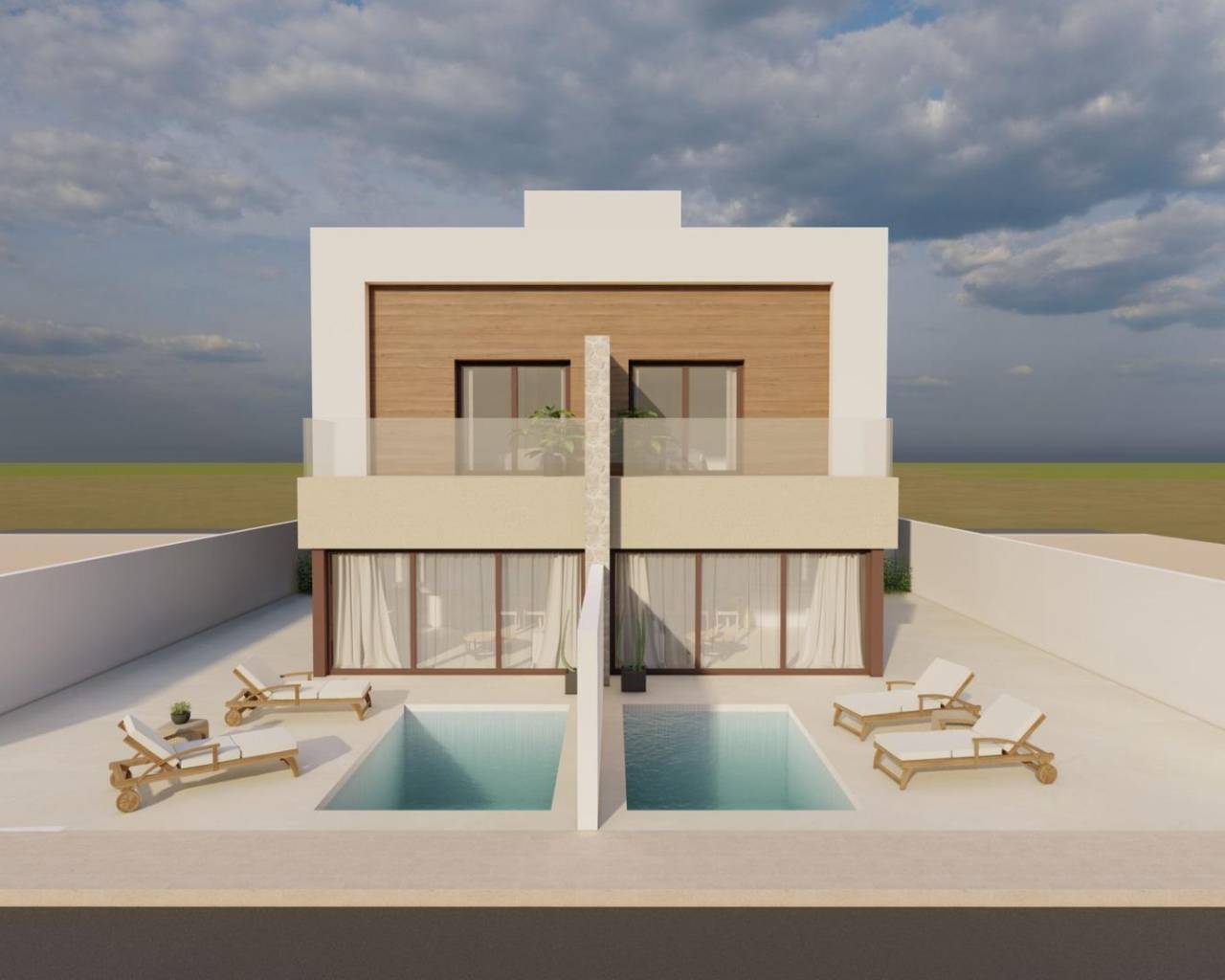 Nueva construcción  - Apartamentos - San Javier - pueblo