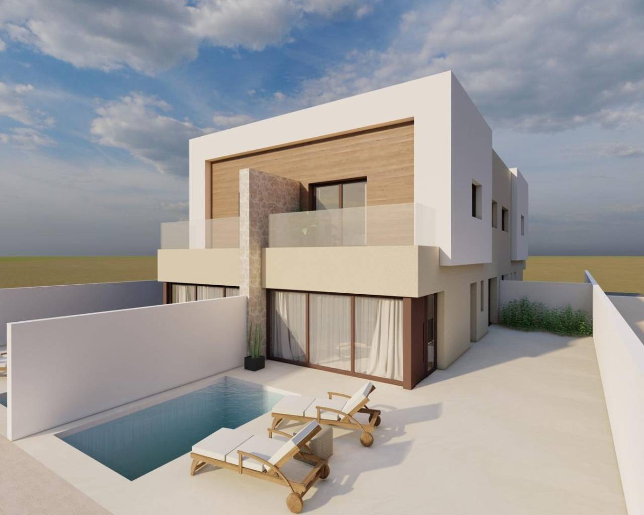 Nueva construcción  - Apartamentos - San Javier - pueblo