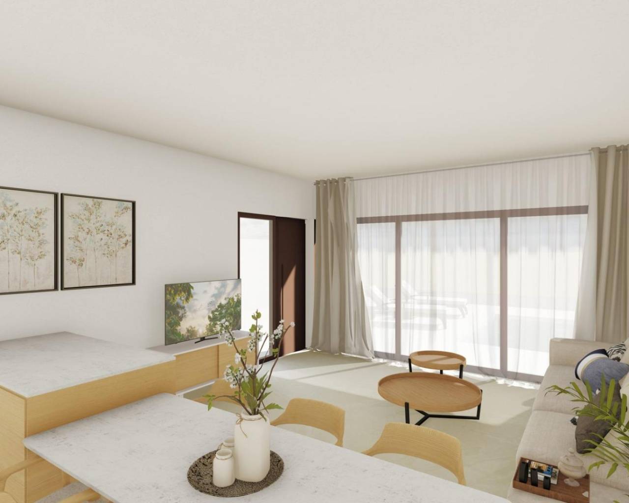 Nueva construcción  - Apartamentos - San Javier - pueblo