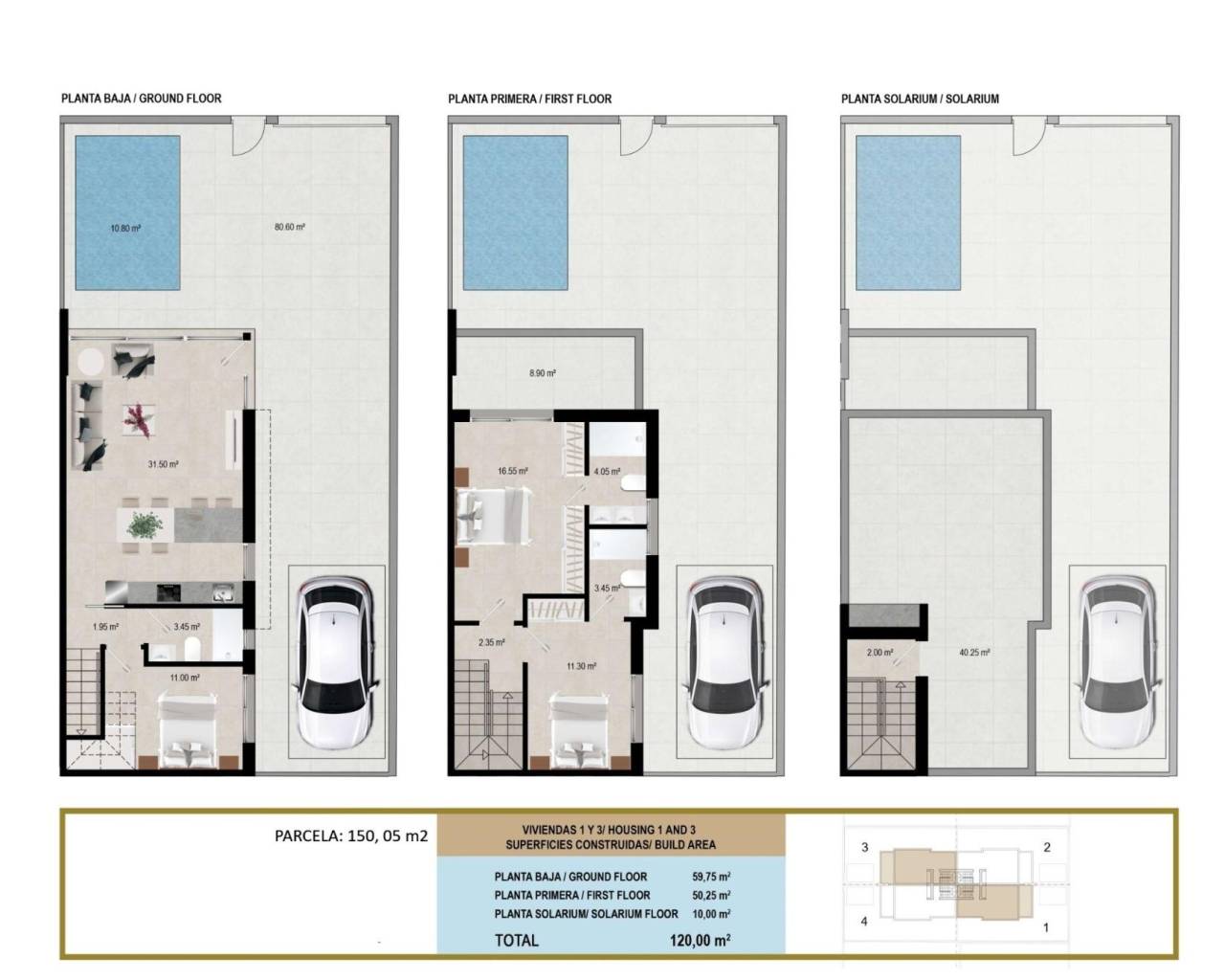 Nueva construcción  - Apartamentos - San Javier - pueblo