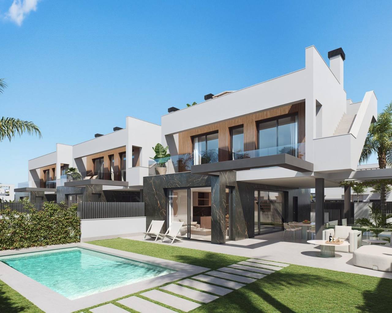 New Build - Villas - Torre Pacheco - Santa Rosalia Lake And Life Resort