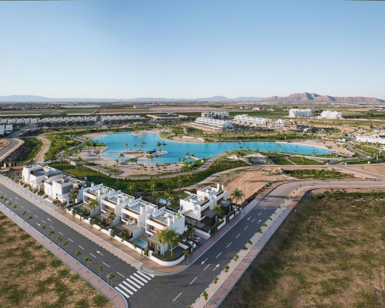 New Build - Villas - Torre Pacheco - Santa Rosalia Lake And Life Resort