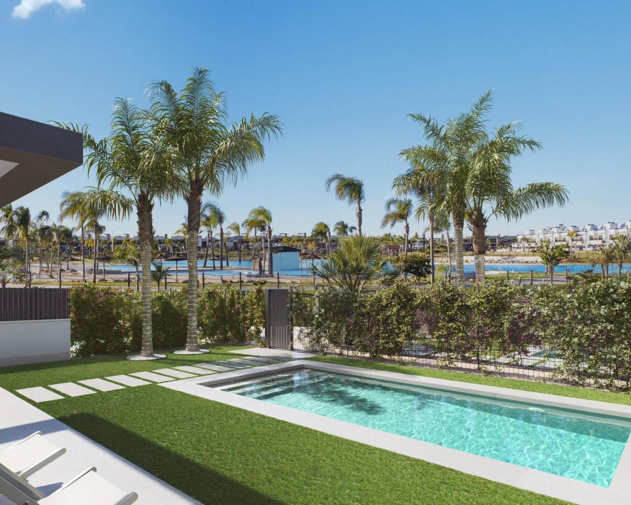 New Build - Villas - Torre Pacheco - Santa Rosalia Lake And Life Resort