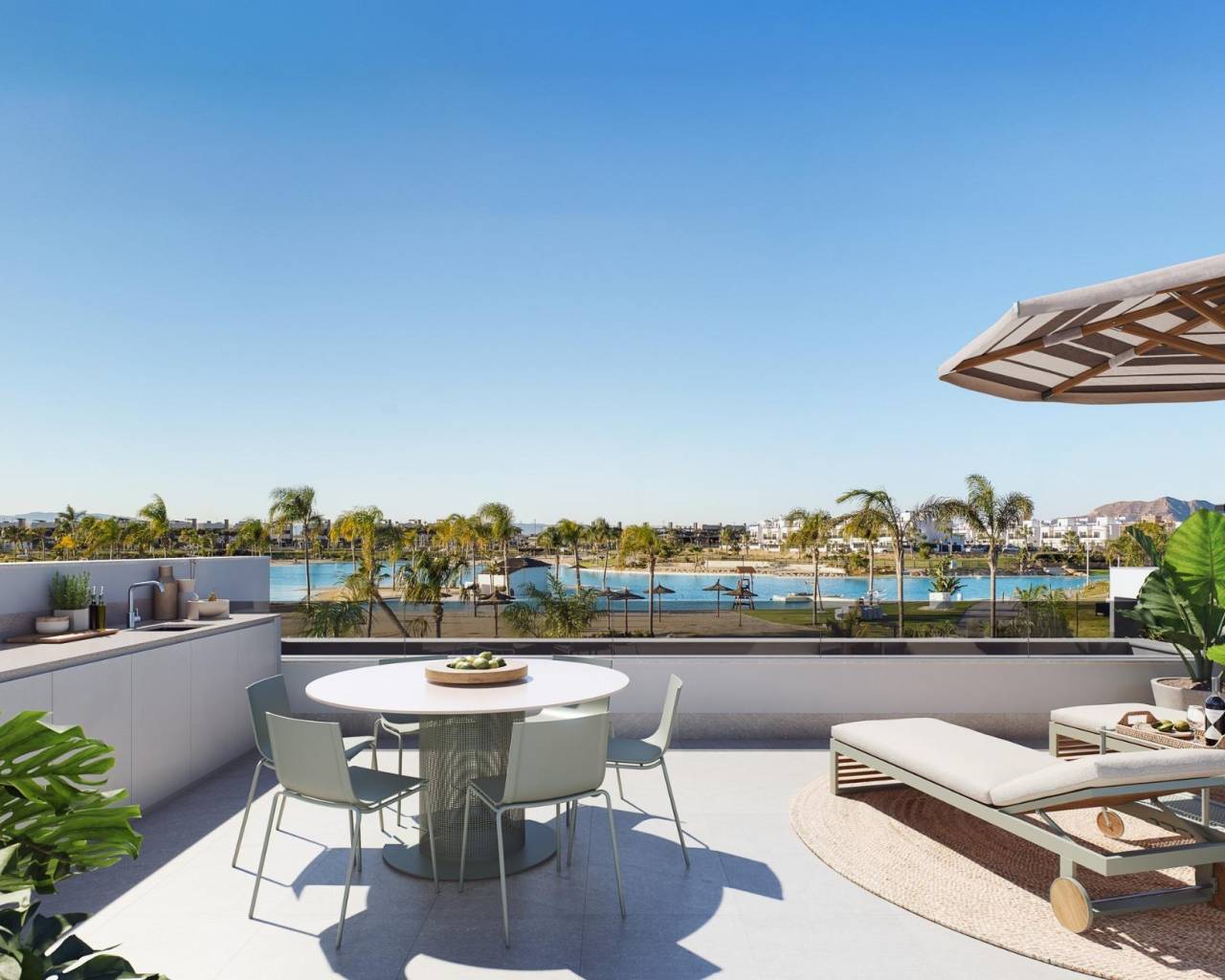 New Build - Villas - Torre Pacheco - Santa Rosalia Lake And Life Resort