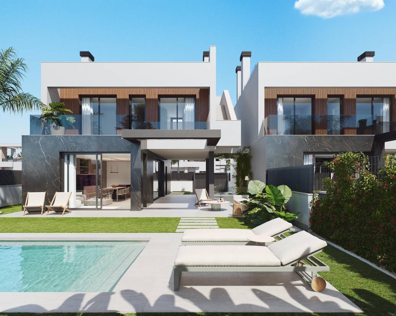 New Build - Villas - Torre Pacheco - Santa Rosalia Lake And Life Resort