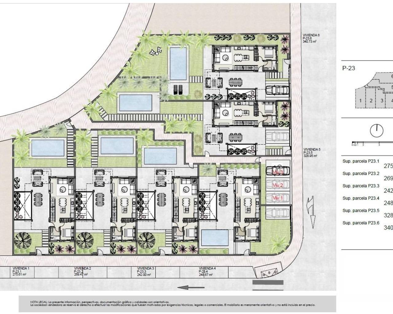 New Build - Villas - Torre Pacheco - Santa Rosalia Lake And Life Resort