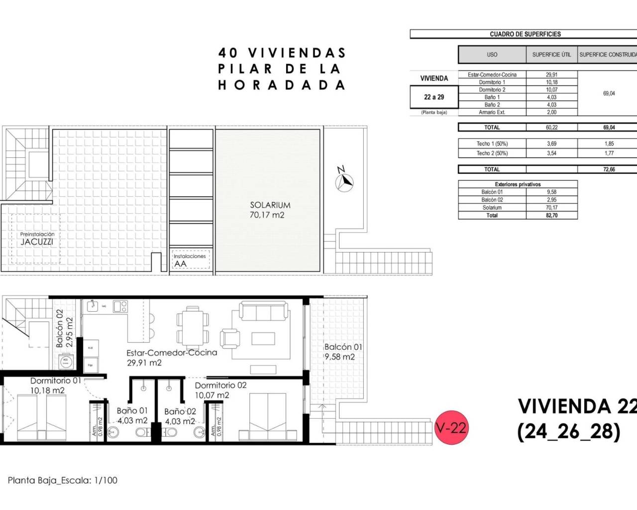 Nueva construcción  - Adosado / Bungalow - Pilar de La Horadada - pueblo